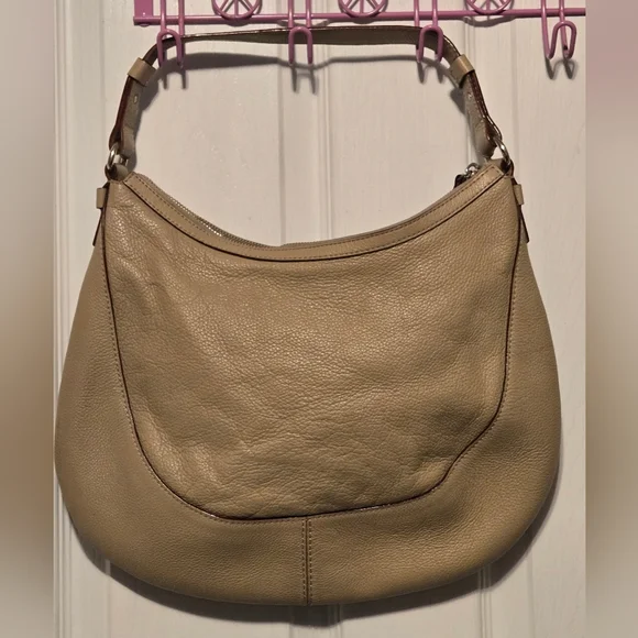 Kate Spade New York Hobo with Dust Bag Color Tan - Picture 2 of 10